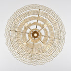 Teardrops Shell Chandelier
