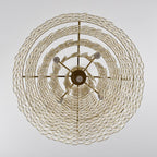 Teardrops Shell Chandelier