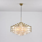 Teardrops Shell Chandelier