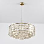 Teardrops Shell Chandelier