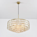 Teardrops Shell Chandelier