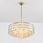 Teardrops Shell Chandelier