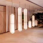 Tekio Imitation Silk Pendant Lamp