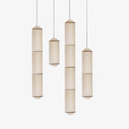 Tekio Imitation Silk Pendant Lamp