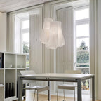 Stainless Steel Pleated Hanging light Pendant Lamp