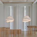 Stainless Steel Pleated Hanging light Pendant Lamp