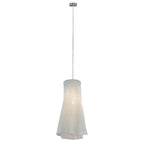 Stainless Steel Pleated Hanging light Pendant Lamp