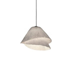 Stainless Steel Pleated Hanging light Pendant Lamp
