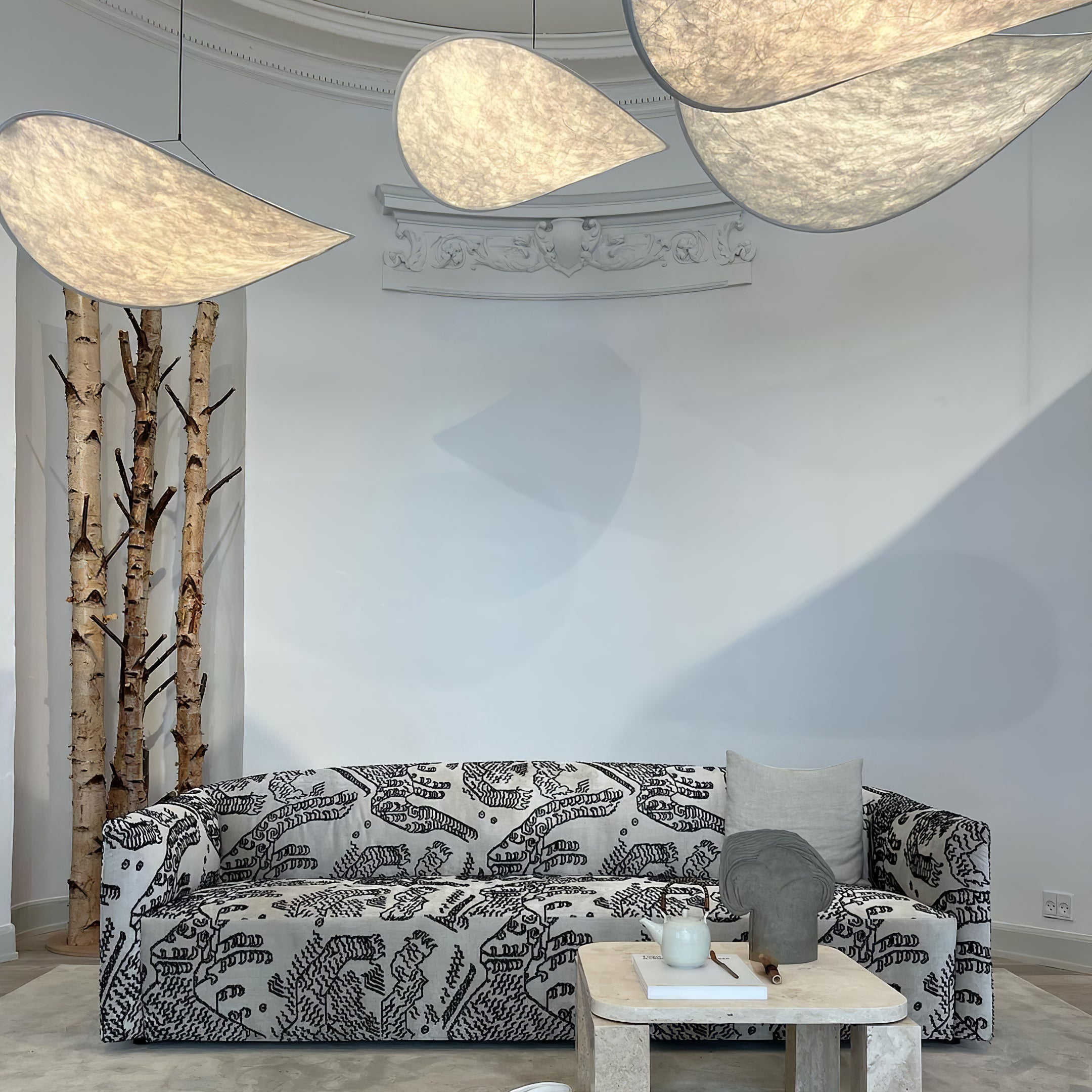 Tense Ceiling light fitting Pendant Light