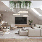 Tense Droplight Pendant Swag Light
