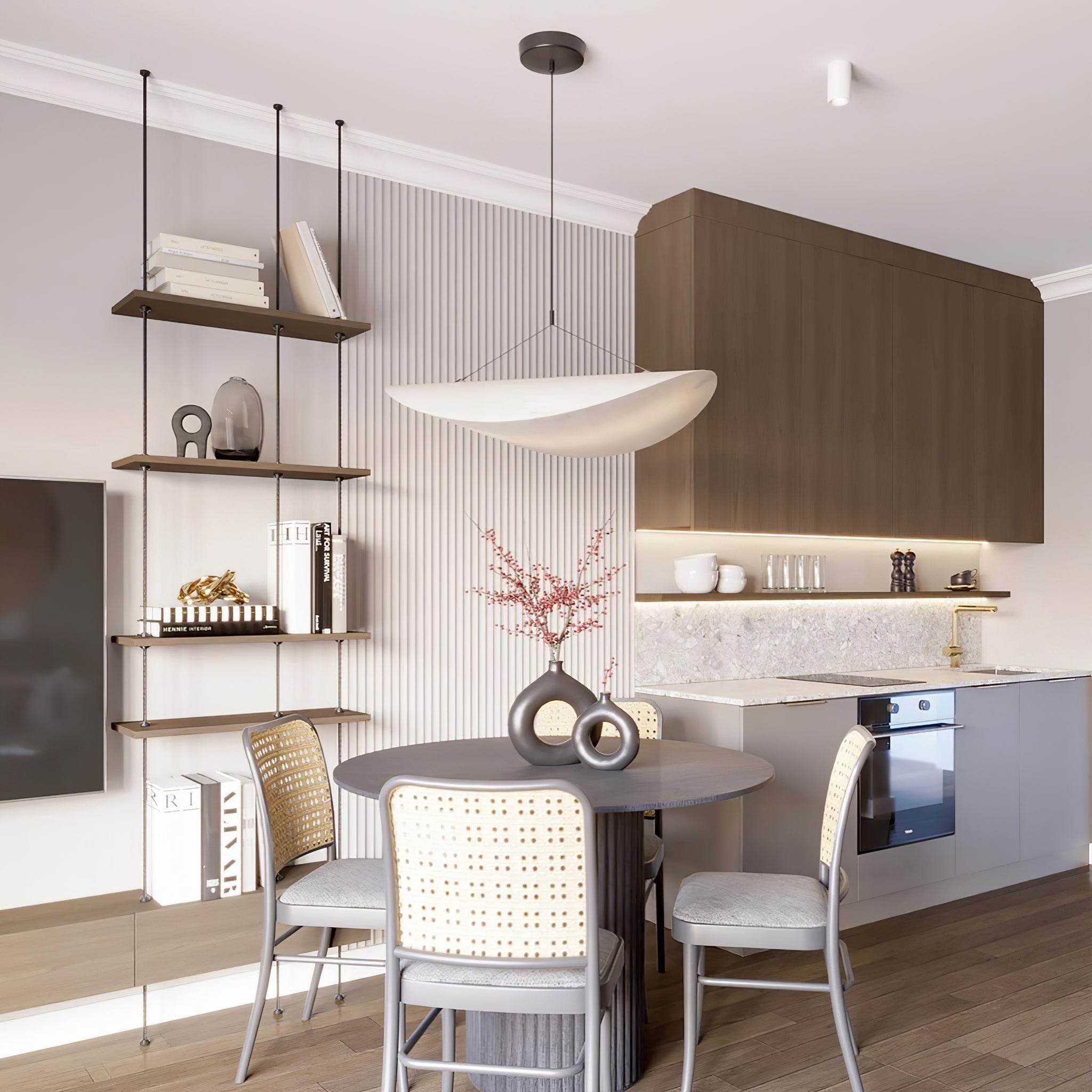 Tense Tyvek Ceiling light fitting Pendant Lamp