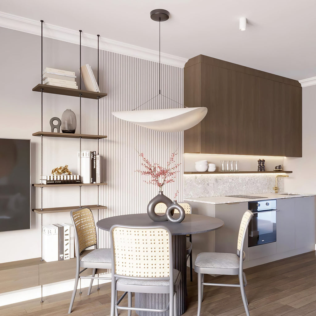 Tense Tyvek Ceiling light fitting Pendant Lamp