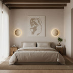 Terra Disc Sconce