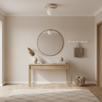 Terra Globe Ceiling Light
