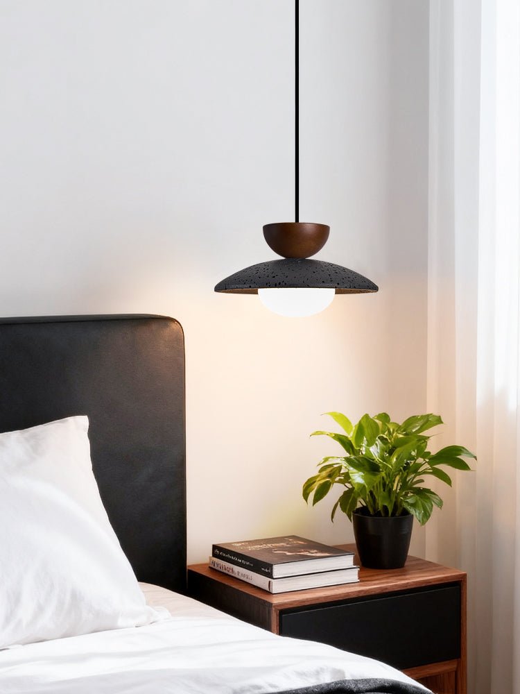 Terra Cotta Pendant Lamp