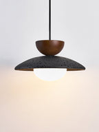 Terra Cotta Pendant Lamp