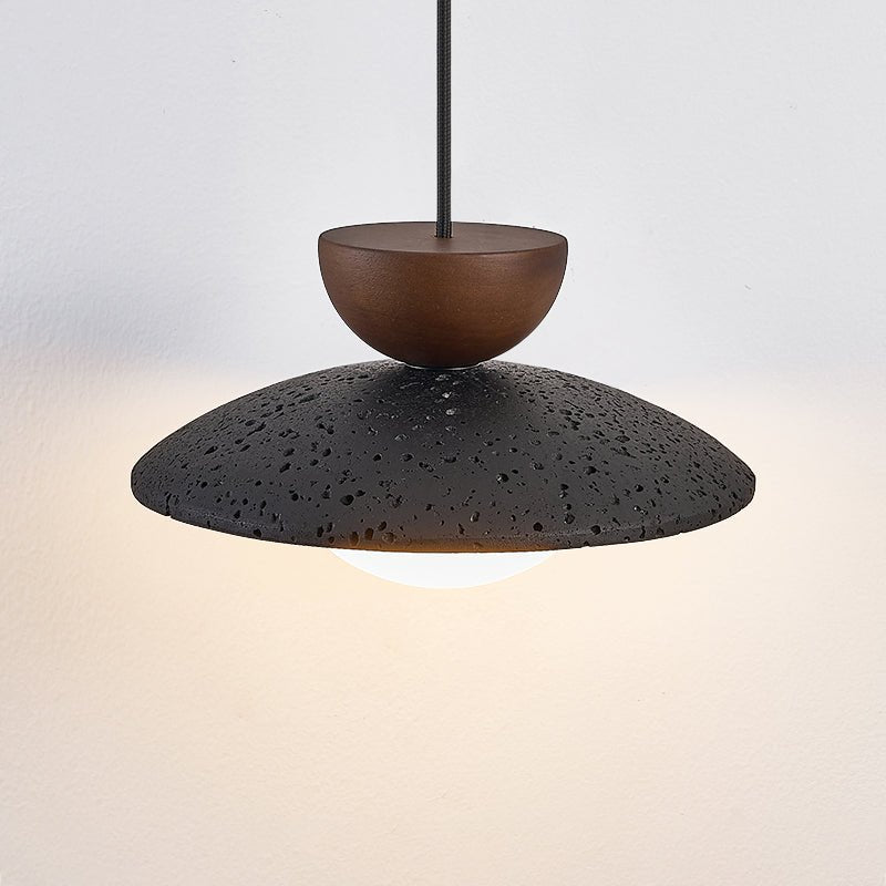 Terra Cotta Pendant Lamp