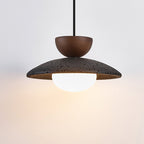 Terra Cotta Pendant Lamp