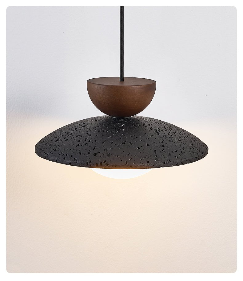 Terra Cotta Pendant Lamp