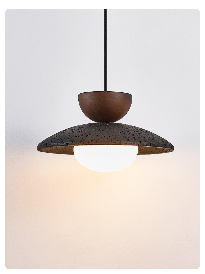 Terra Cotta Pendant Lamp