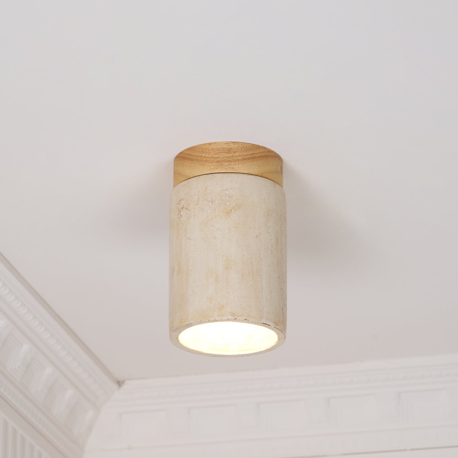 Terra Cylinder Ceiling-mounted light Ceiling Light