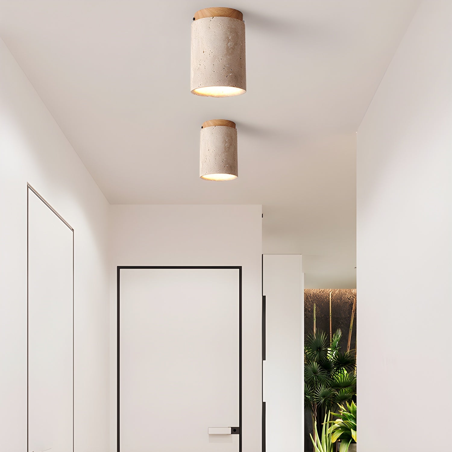 Terra Cylinder Ceiling-mounted light Ceiling Light