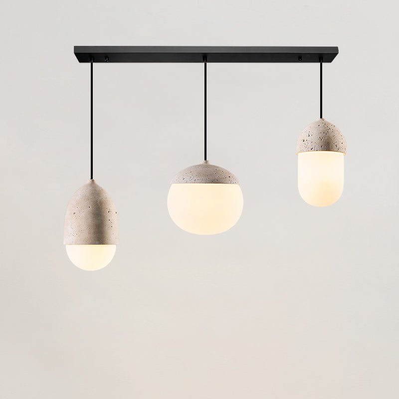 Terra Orb Cluster Pendant Lamp