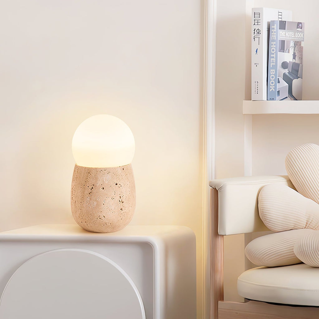 Terra Orb Table Lamp