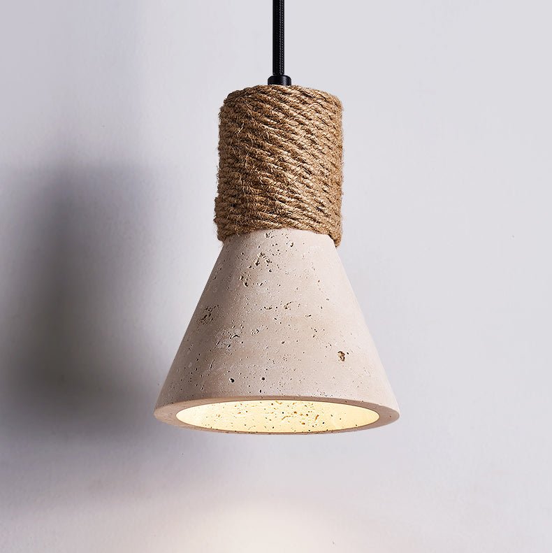 Terra Rope Pendant Light