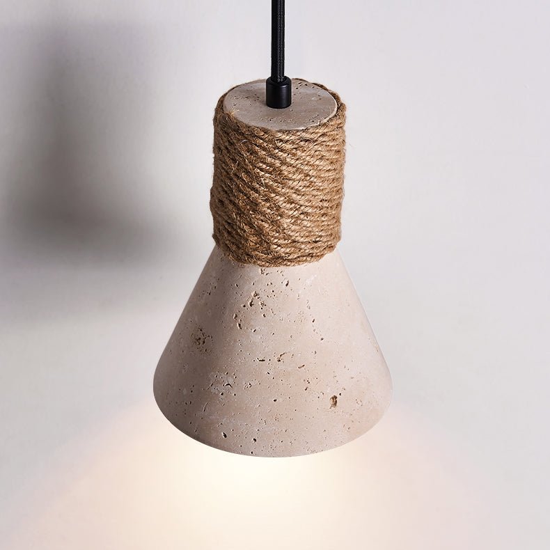 Terra Rope Pendant Light