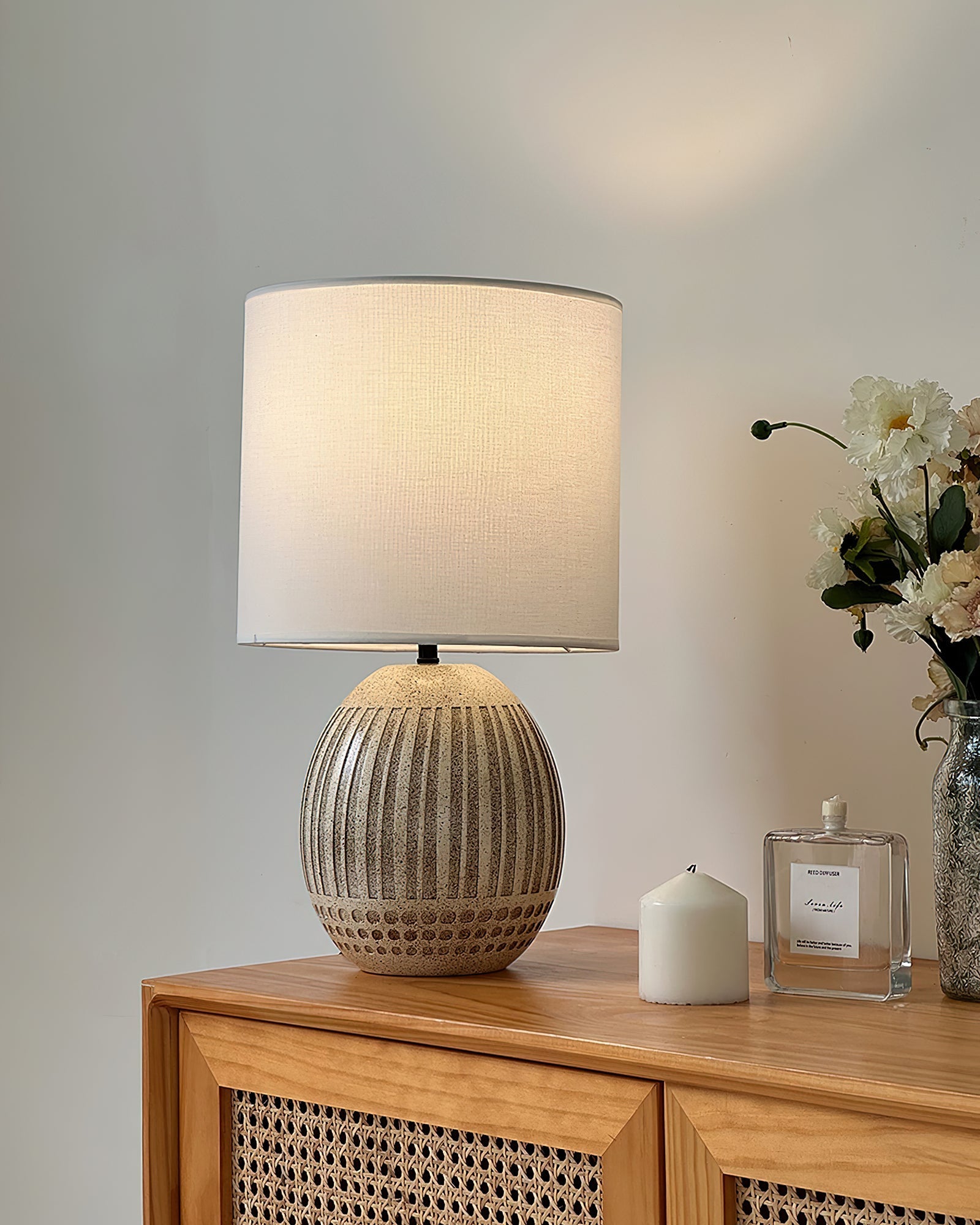 Terra Stripes Work lamp Table Lamp
