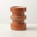 Terrace Stone Candle Holder