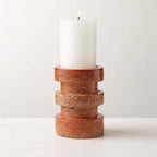 Terrace Stone Candle Holder