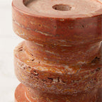 Terrace Stone Candle Holder