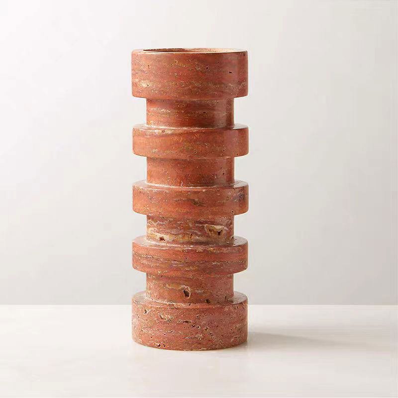 Terrace Stone Candle Holder