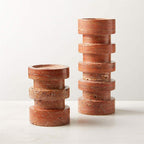Terrace Stone Candle Holder