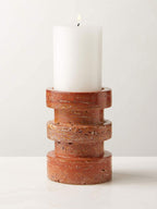 Terrace Stone Candle Holder