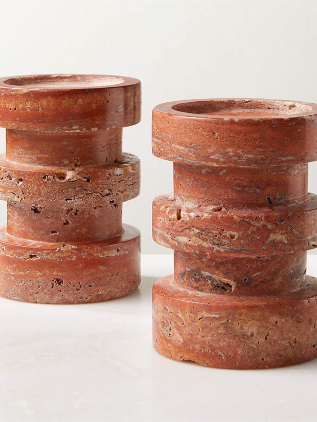 Terrace Stone Candle Holder
