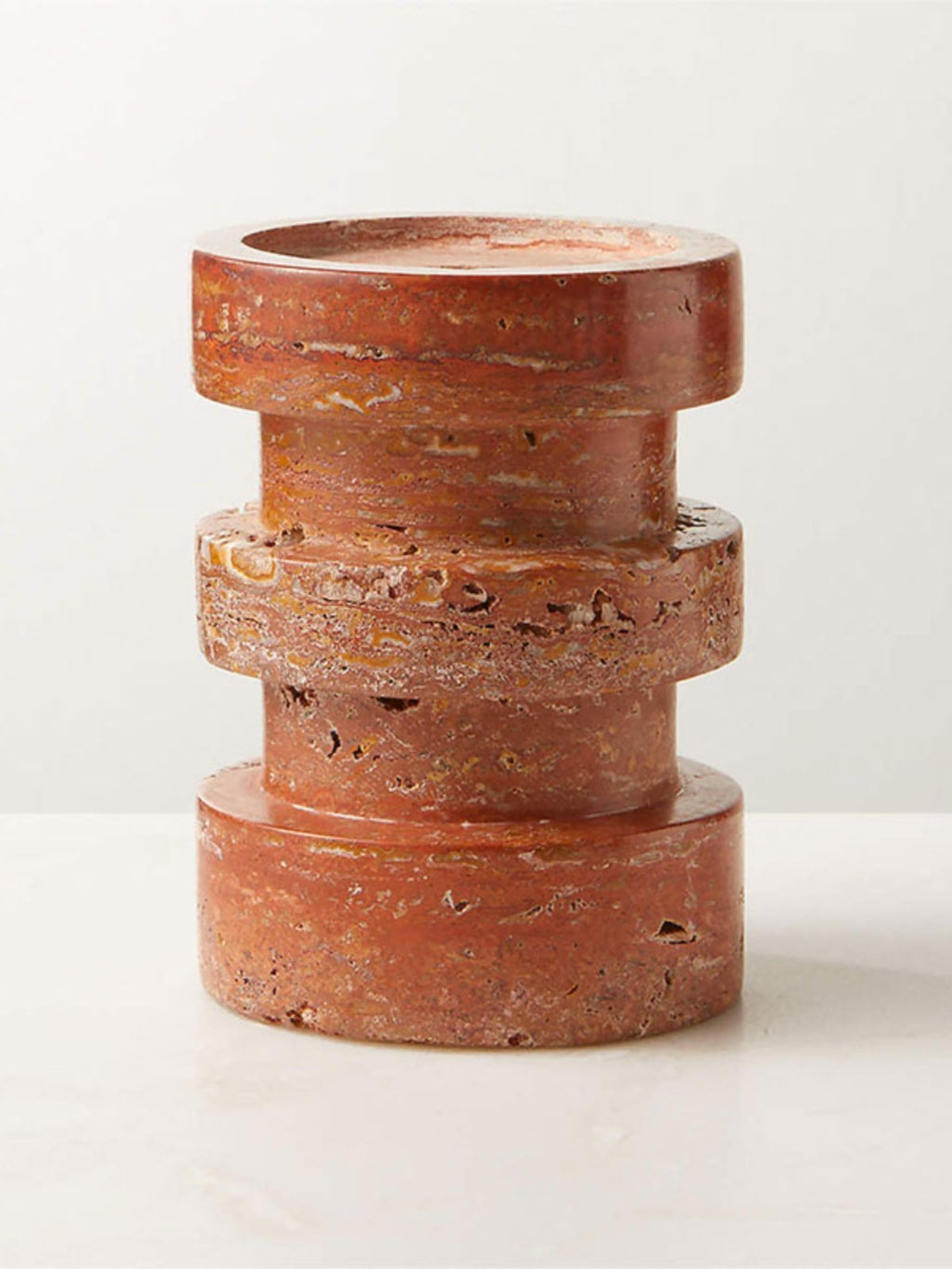 Terrace Stone Candle Holder