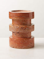 Terrace Stone Candle Holder