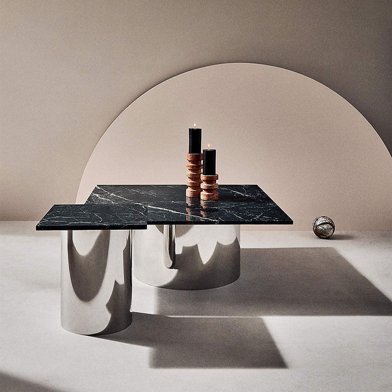 Terrace Stone Candle Holder