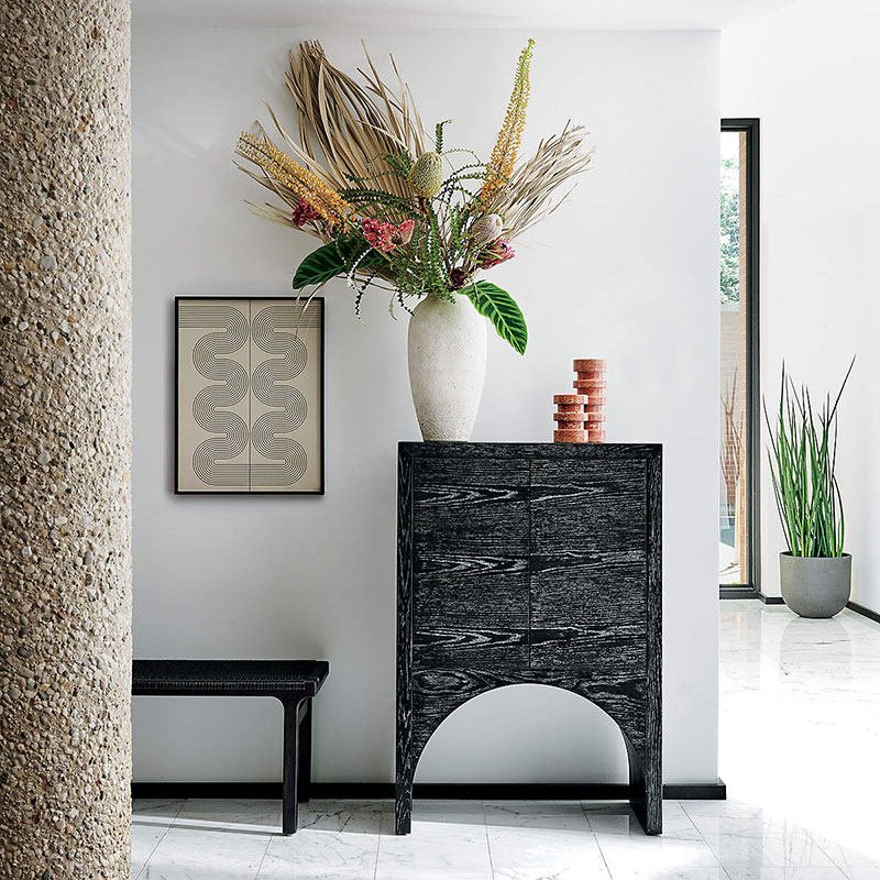 Terrace Stone Candle Holder