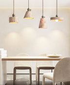 Terraform Travertine Pendant Light