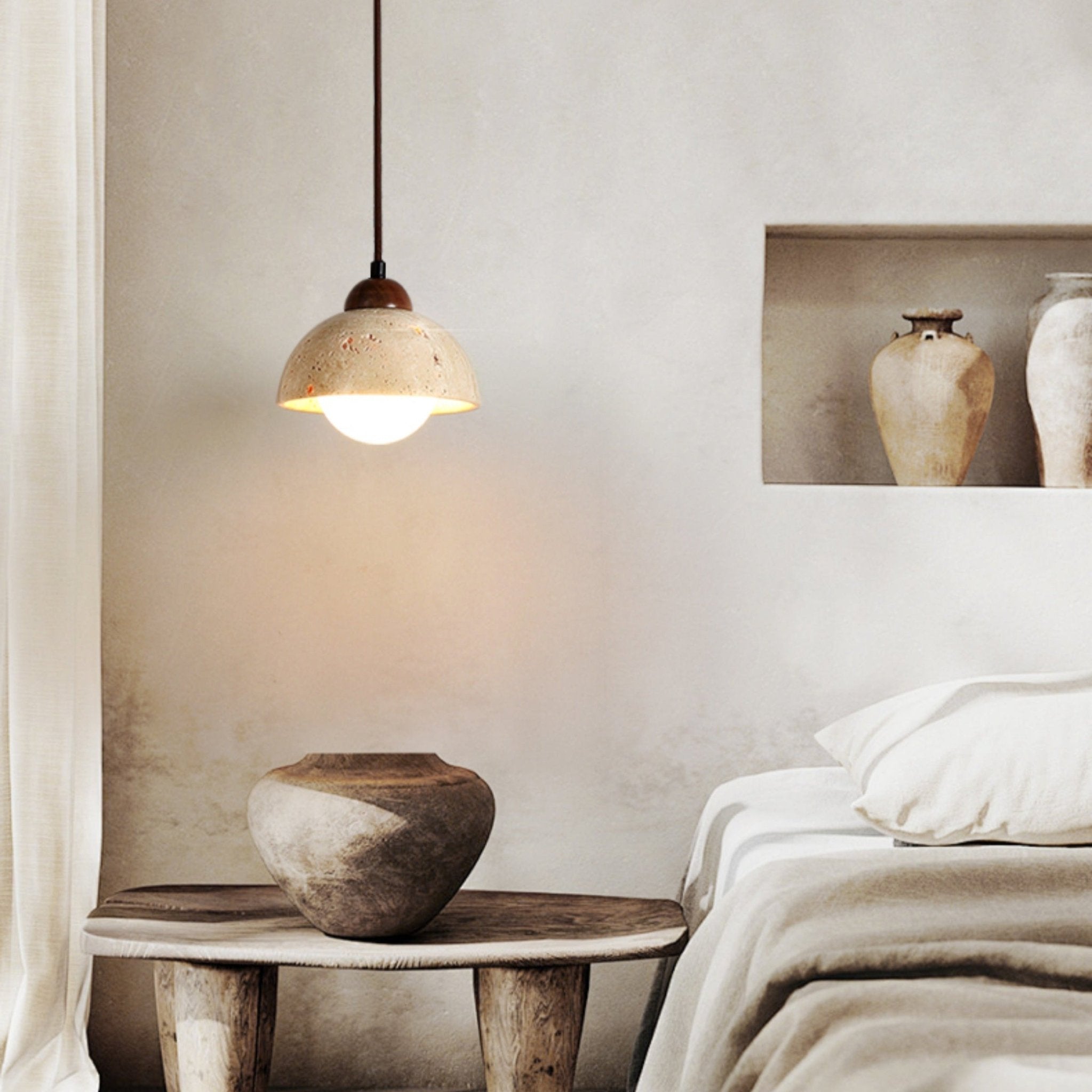 Terralume Dome Pendant Lamp