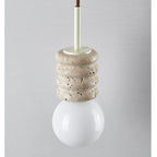 Terrava Stone Pendant Light