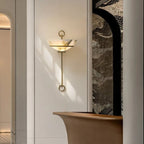 Tether Alabaster Wall Light