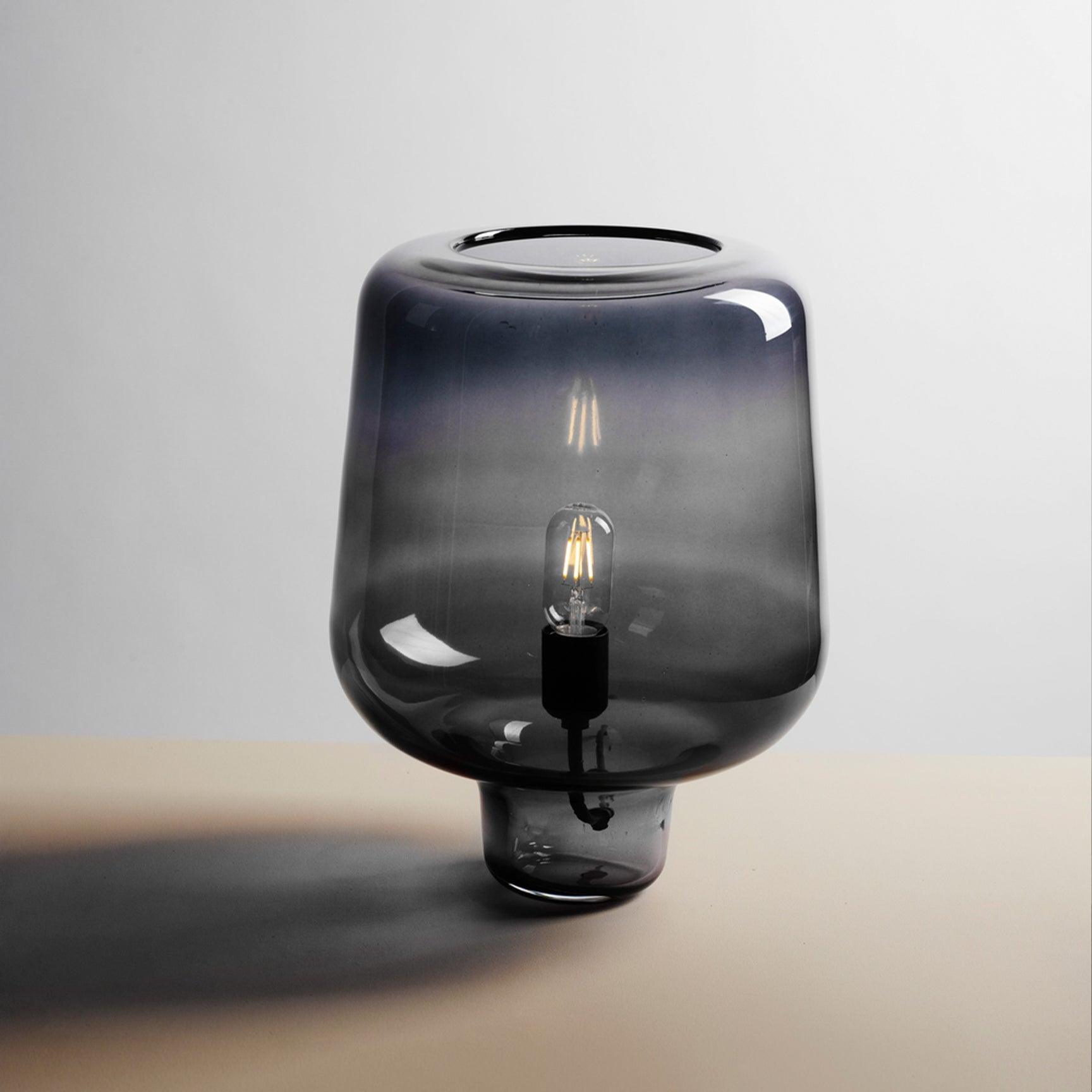 Teutonic Glass Accent lamp Table Lamp