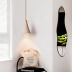 Textured Cone Pendant Light