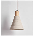 Textured Cone Pendant Light