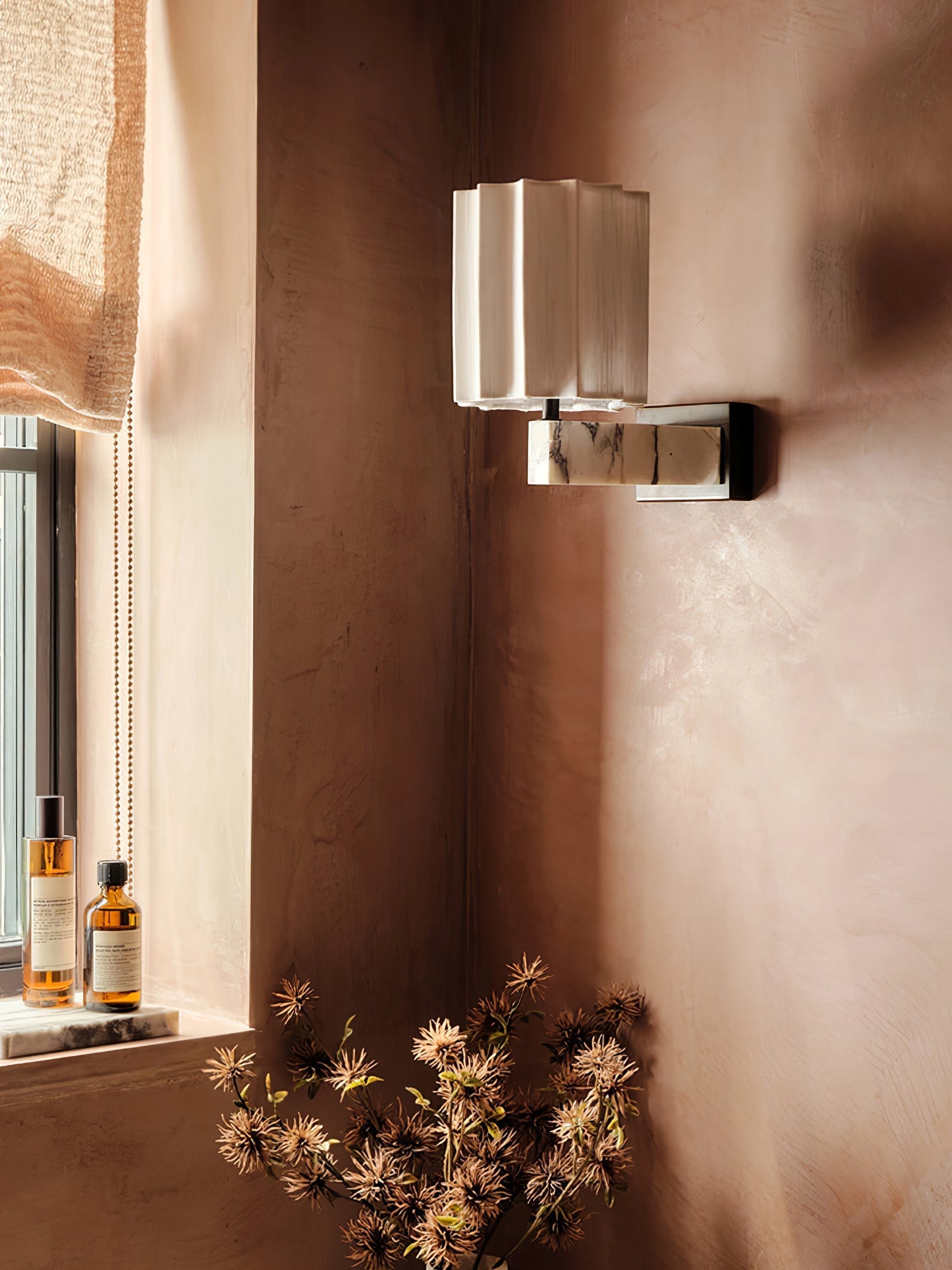 Textured Shade Wall Sconce